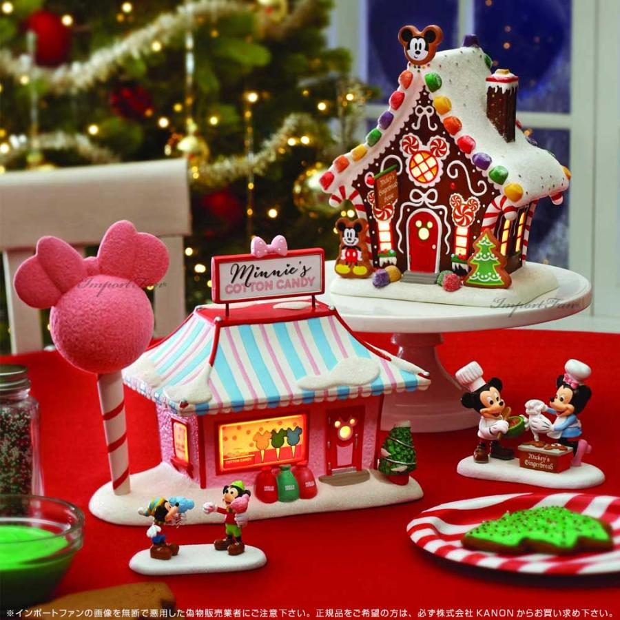 Disney（ディズニー） Department 56 ミッキーのお菓子の家 ミッキー