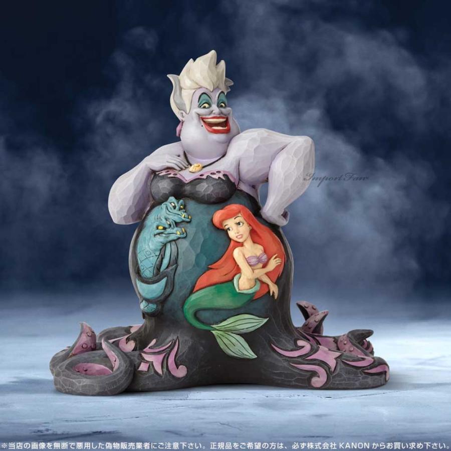 Disney（ディズニー） ジムショア アースラ アリエル リトルマーメイド