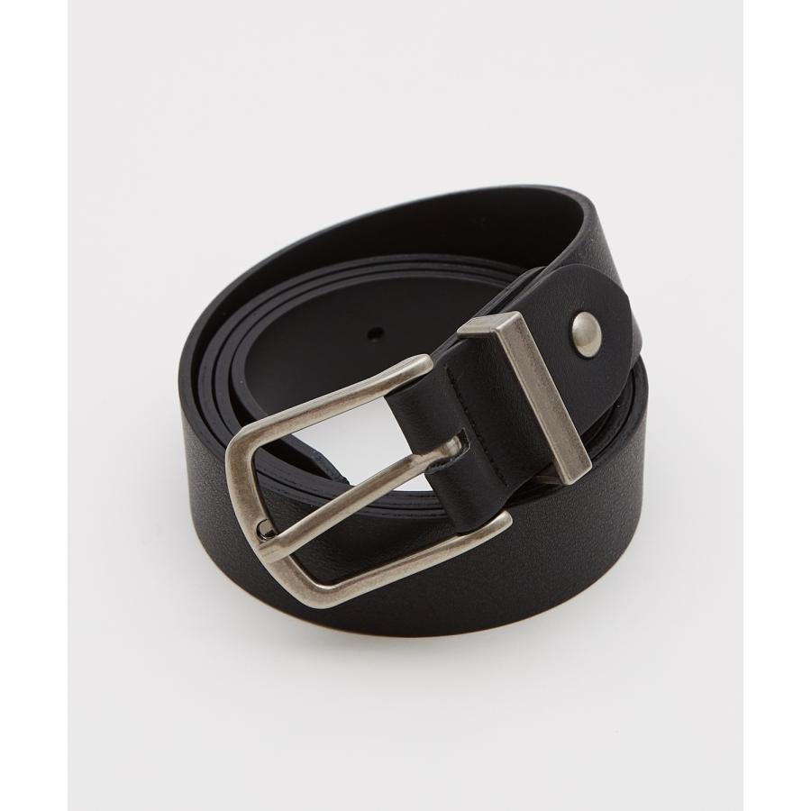 improves（インプローブス） ベルト メンズ PUレザー ベルト シンプル