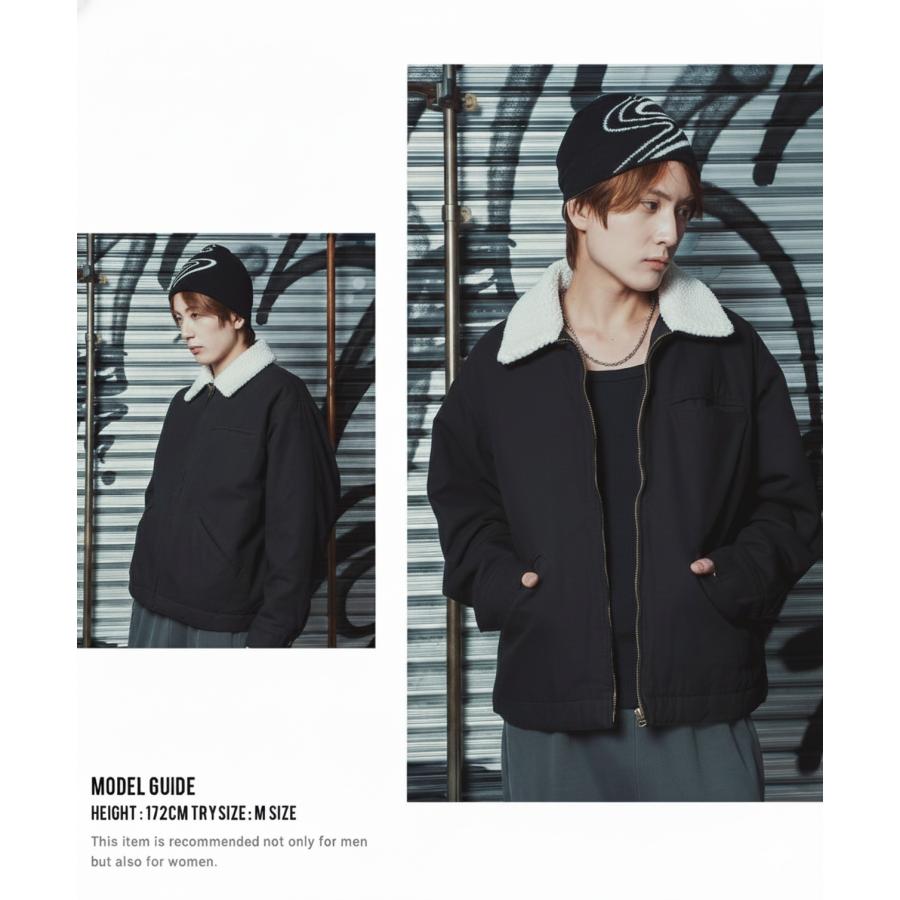 improves（インプローブス） ダックボンバージャケット メンズ