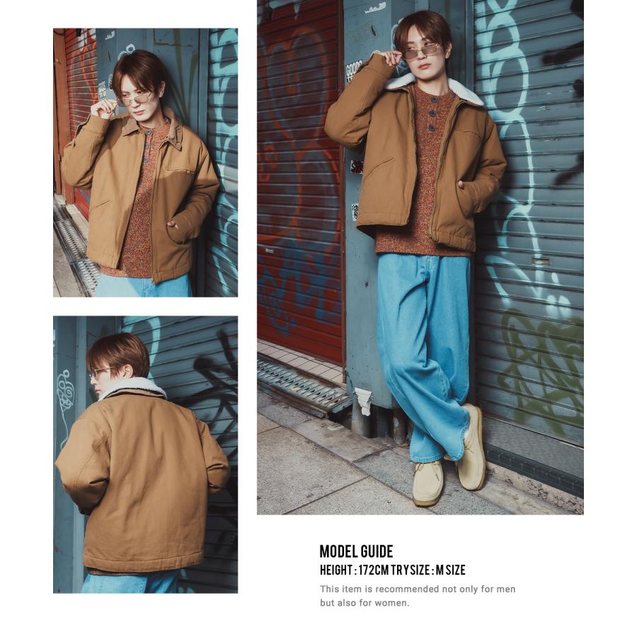 improves（インプローブス） ダックボンバージャケット メンズ