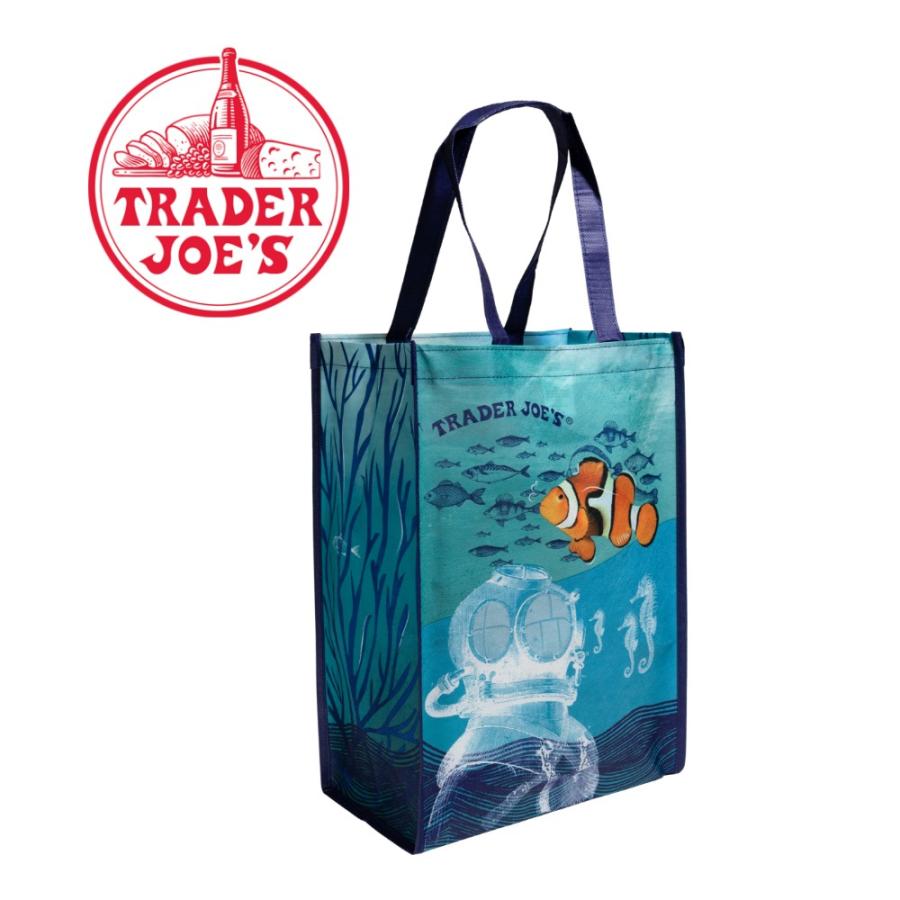 TRADER JOE'S（トレーダージョーズ） エコ バッグ NEMO : INSTORE イン