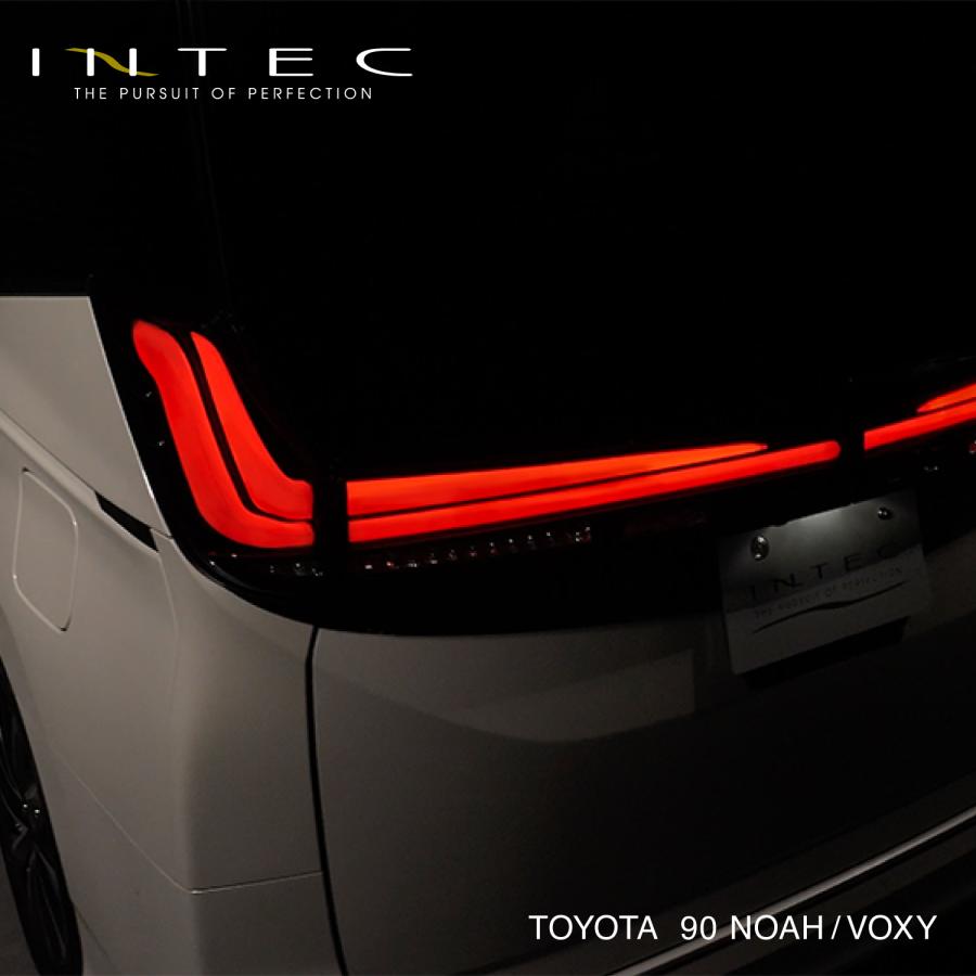 ノア/ヴォクシー 90系 全グレード対応 フルLEDテールランプ