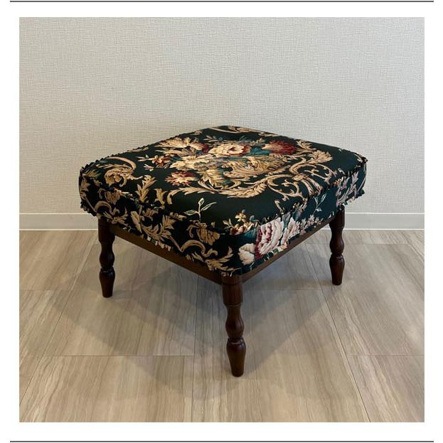 COLONIAL（カリモク家具） カリモク スツール おしゃれ オットマン