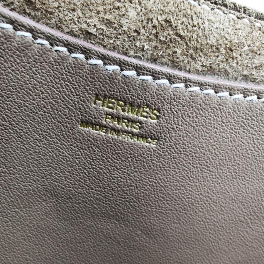 HERMES（エルメス） 新品 インザループ23 ハンドバッグ エトゥープ