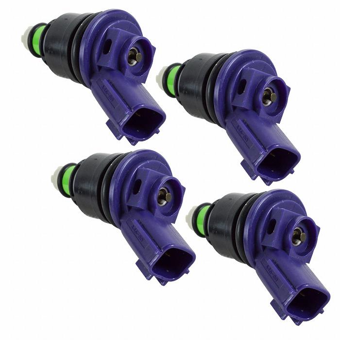 4本セット フューエル インジェクター シルビア S14 S15 SR20DET