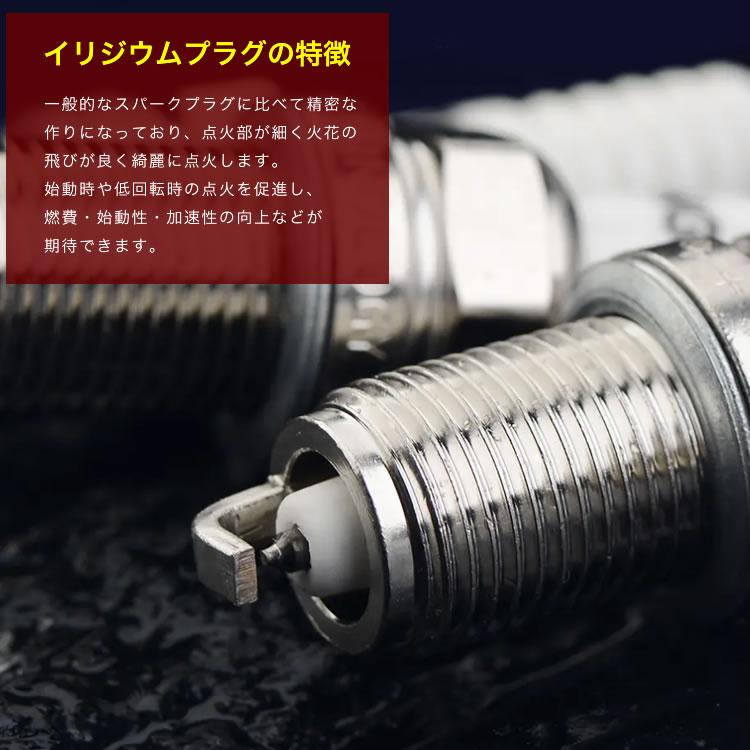 JF1/JF2 N-BOX H23.12-H25.12 イリジウムプラグ スパークプラグ 3本