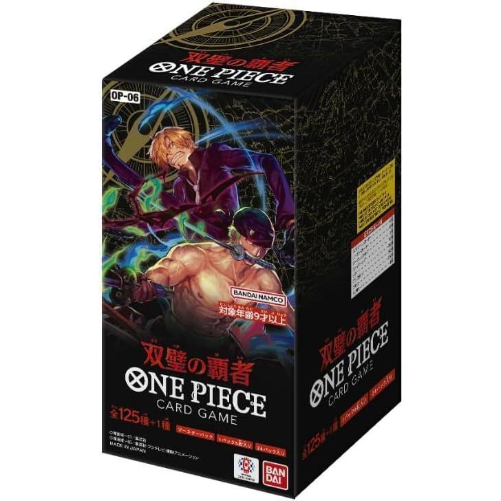 ONE PIECEカードゲーム 双璧の覇者【OP-06】1BOX : イングス - 通販
