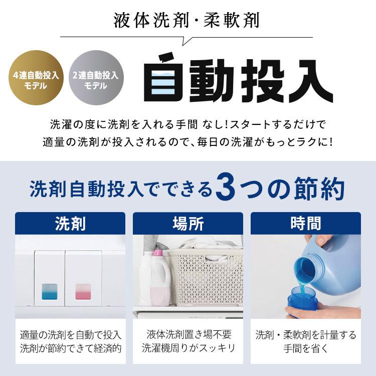 IRIS OHYAMA（アイリスオーヤマ） 洗濯機 縦型 一人暮らし 8kg OSH 全