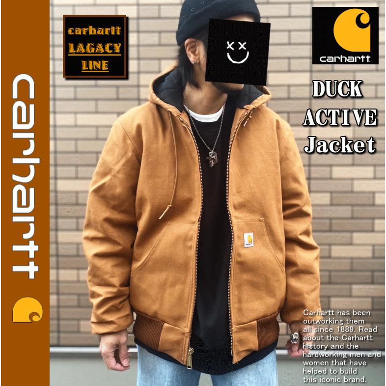 Carhartt（カーハート） Duck Active Jacket J140 ダック アクティブ