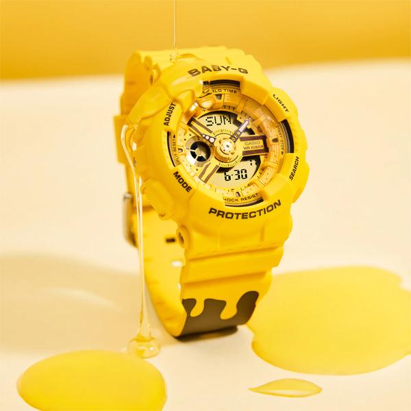G-SHOCK BABY-G 限定 ハニー ラバコレ 2022 夏モデル ペアモデル