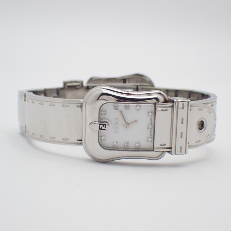 FENDI（フェンディ） 3800L クォーツ レディース 腕時計 11Pダイヤ入り