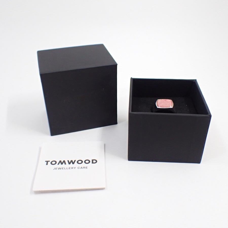TOM WOOD（トムウッド） クッション リング 指輪 シルバー925