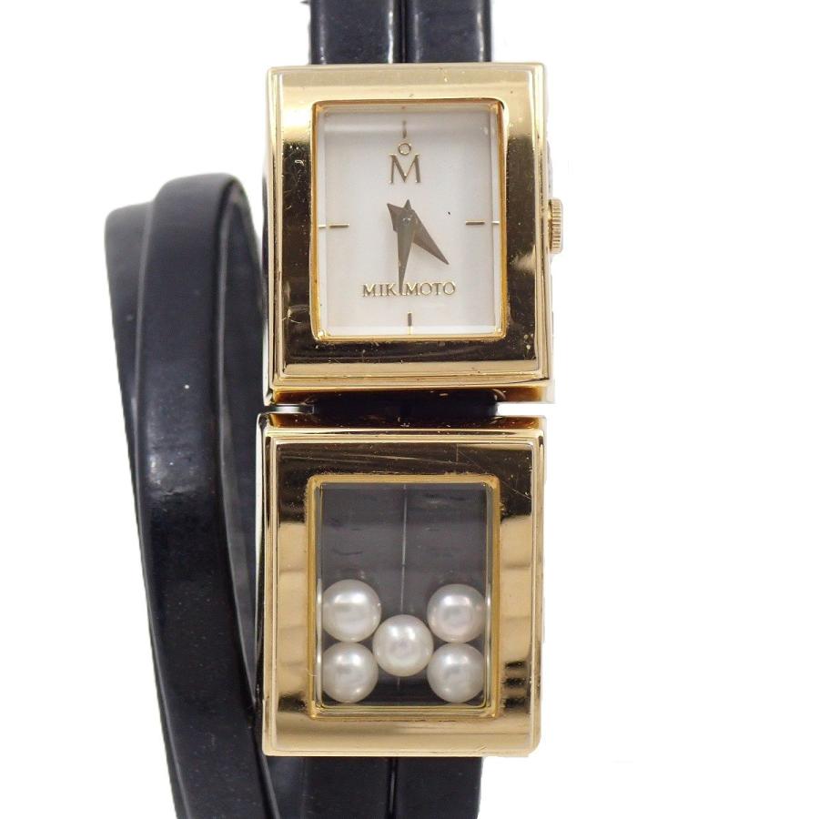 MIKIMOTO（ミキモト） マルチフォームウォッチ クォーツ レディース