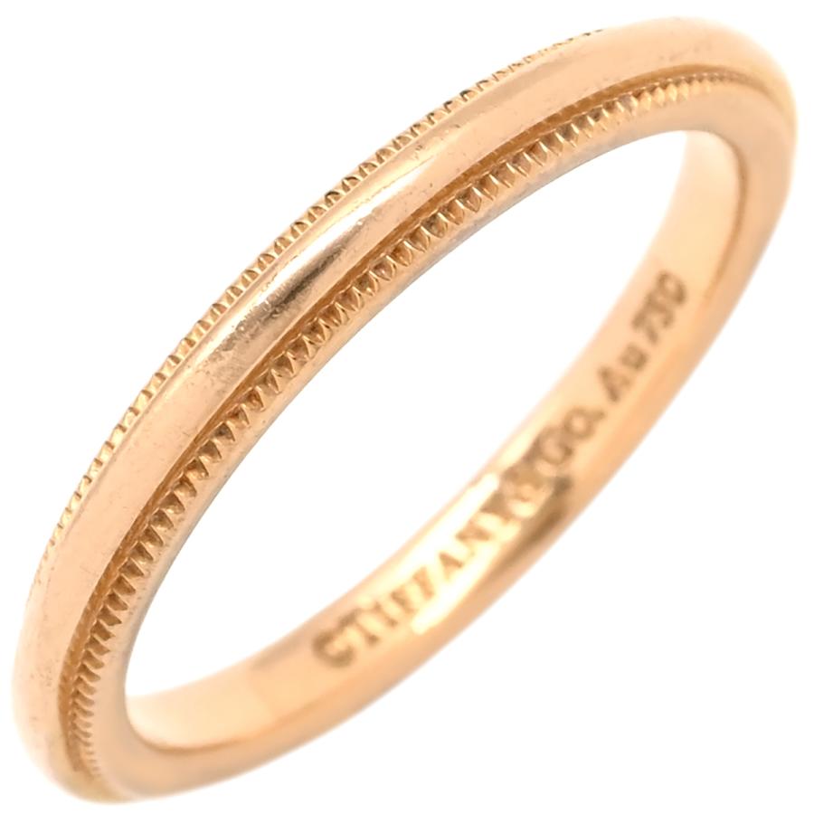 TIFFANY&Co.（ティファニー） リング 指輪 ミルグレイン バンドリング