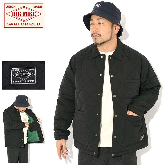 BIG MIKE（ビッグマイク） ジャケット メンズ キルティング コーチ