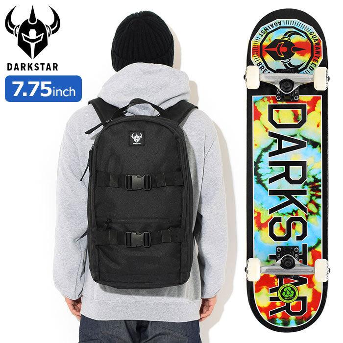 バッグ付き】ダークスター スケボー スケートボード DARKSTAR