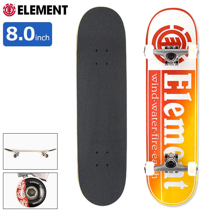 ELEMENT（エレメント） スケボー スケートボード コンプリート デッキ