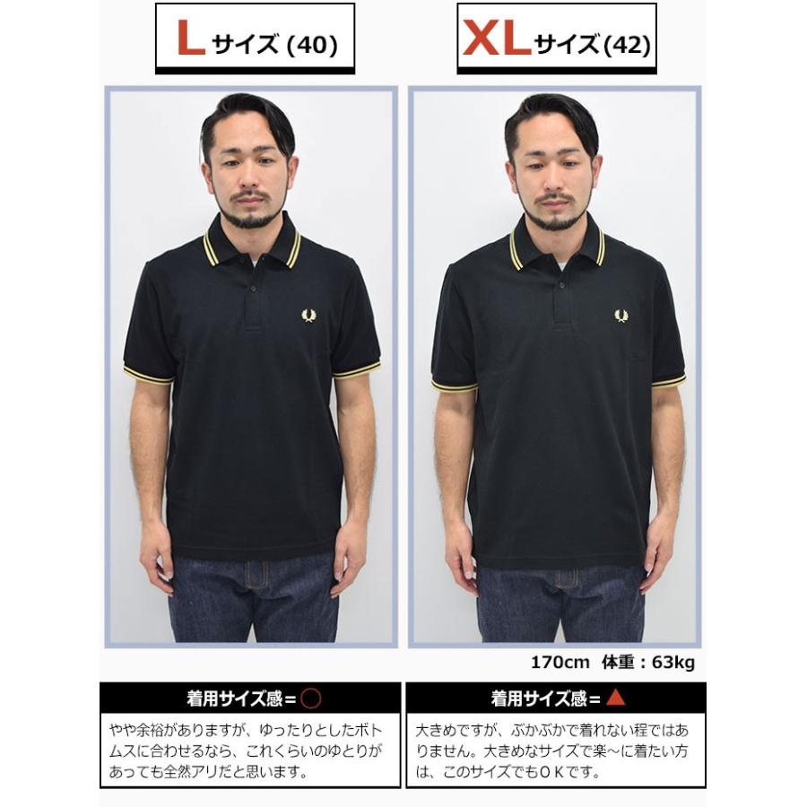 FRED PERRY（フレッドペリー） ポロシャツ 英国製 半袖 メンズ M12N