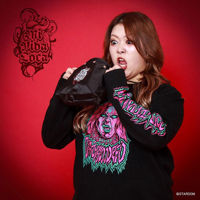 HTML03 1月末発送予定 HTML ZERO3×STARDOM 鈴季すず コラボ サコッシュ