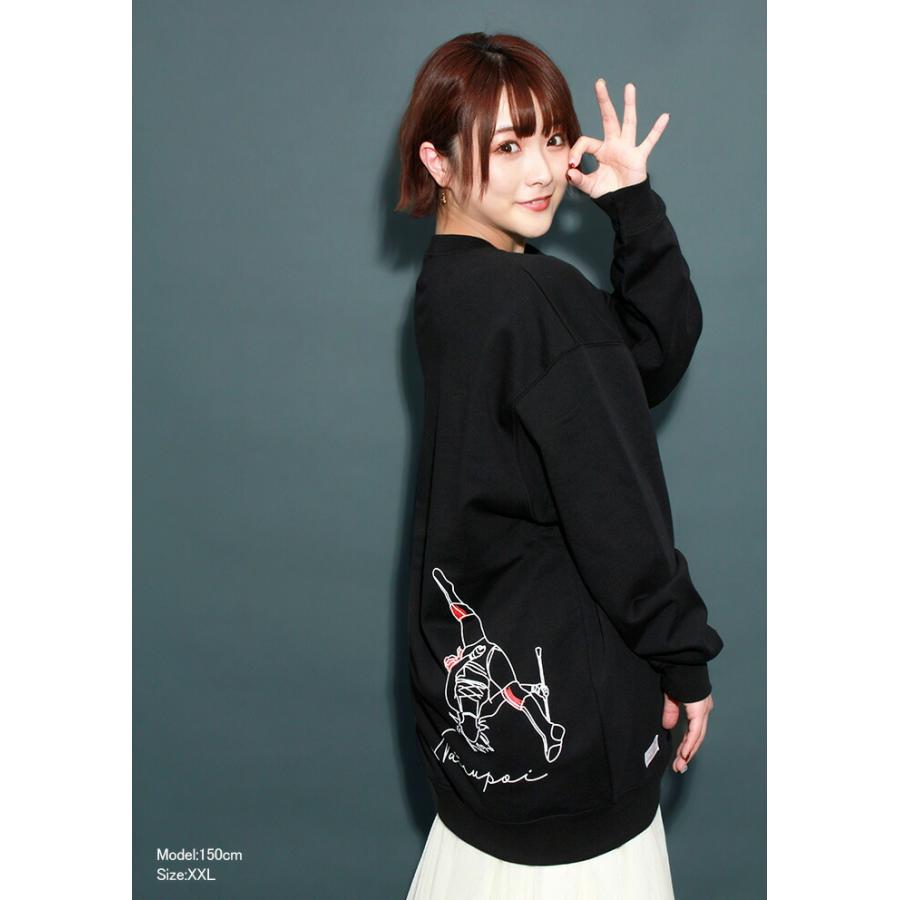 HTML03 HTML ZERO3×STARDOM トレーナー なつぽい コラボ メンズ