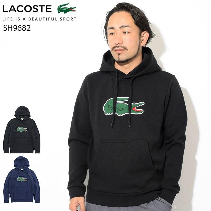 LACOSTE（ラコステ） プルオーバー パーカー メンズ SH9682L(lacoste