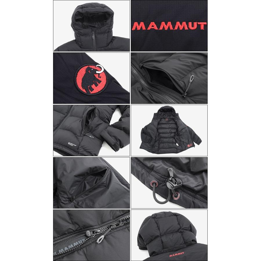 MAMMUT（マムート） ジャケット メンズ エクセロン ダウン フーディー