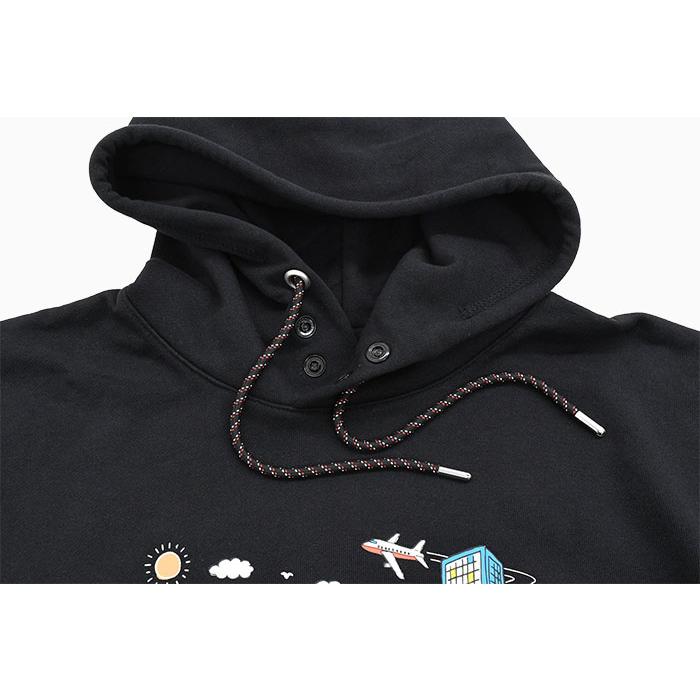 NANGA（ナンガ） パーカー プルオーバー メンズ エコ ハイブリッド