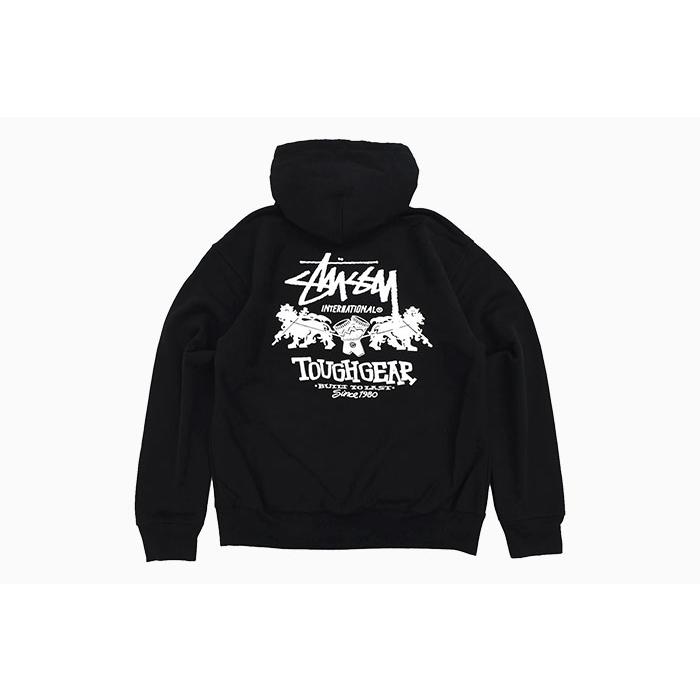 STUSSY（ステューシー） パーカー プルオーバー メンズ Tough Gear INT