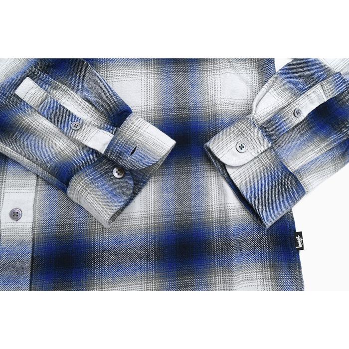 STUSSY（ステューシー） シャツ 長袖 メンズ Bay Plaid ( stussy shirt