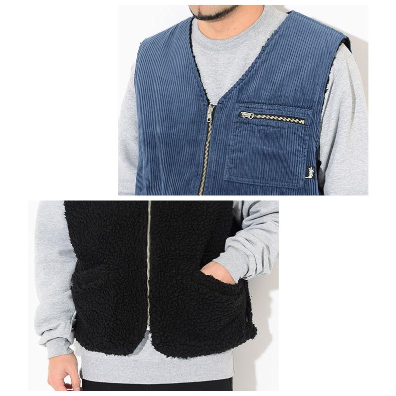 STUSSY（ステューシー） ジャケット メンズ Wide Wale Reversible