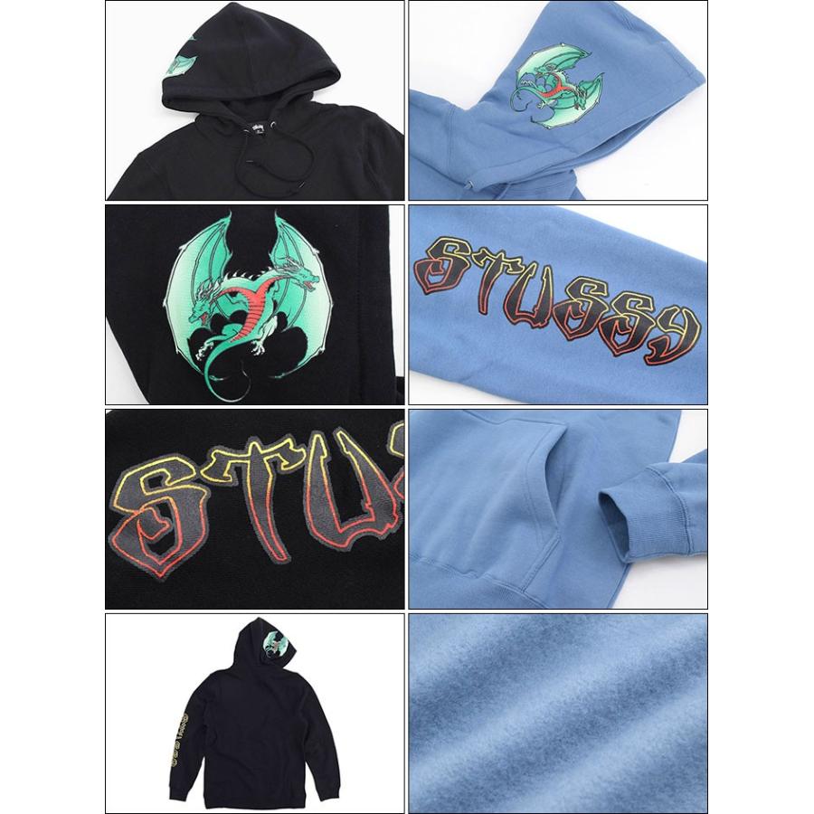 STUSSY（ステューシー） プルオーバー パーカー メンズ Dragon