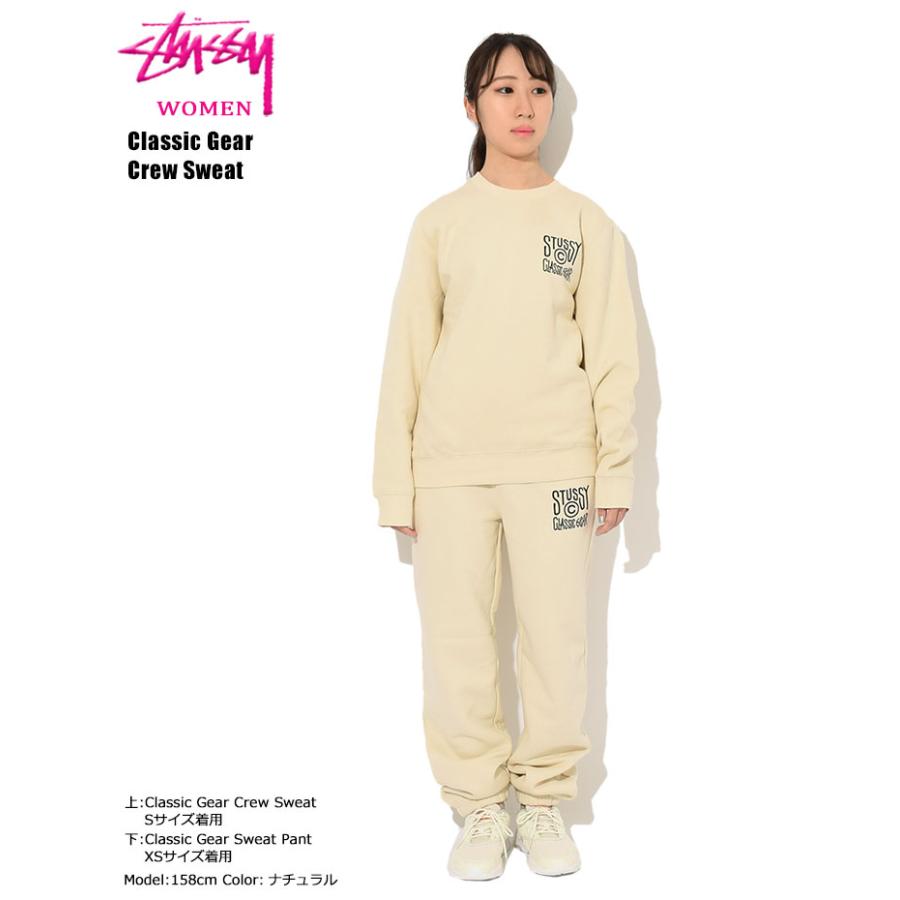 ステューシーウィメン ステューシー トレーナー STUSSY レディース