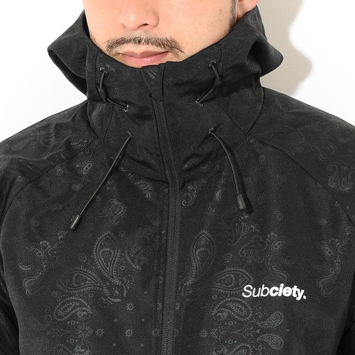 Subciety（サブサエティ） ジャケット メンズ ペイズリー シェル