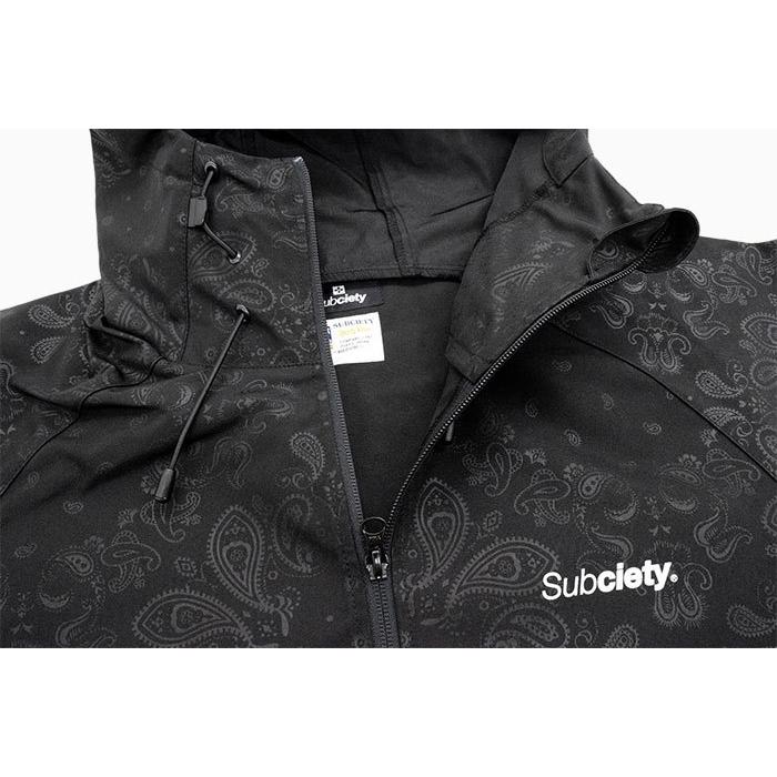 Subciety（サブサエティ） ジャケット メンズ ペイズリー シェル