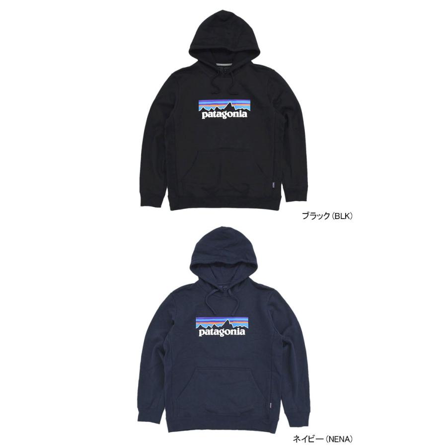 patagonia（パタゴニア） パーカー プルオーバー メンズ P-6 ロゴ
