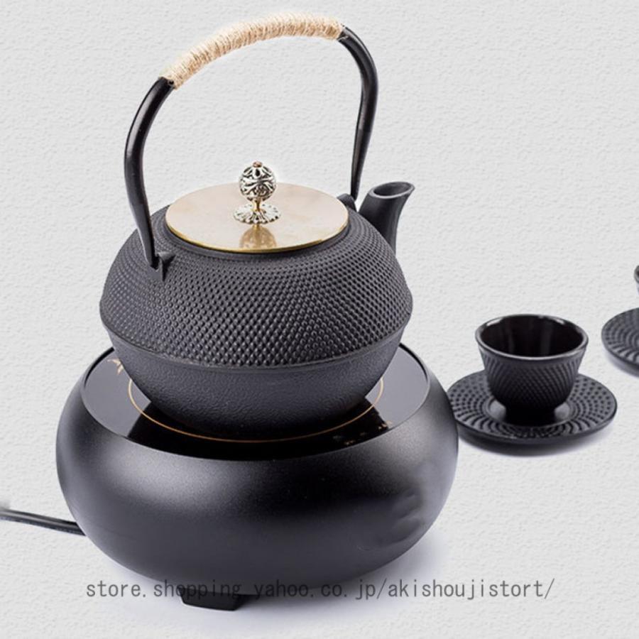 土瓶 ケトル 直火 陶器製 均一加熱 保温 耐熱 陶器 ヤカン やかん
