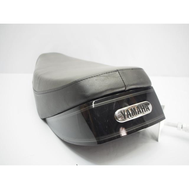 SR400純正シート 05年ヤマハブラックかな シートカウル付き2J2刻印