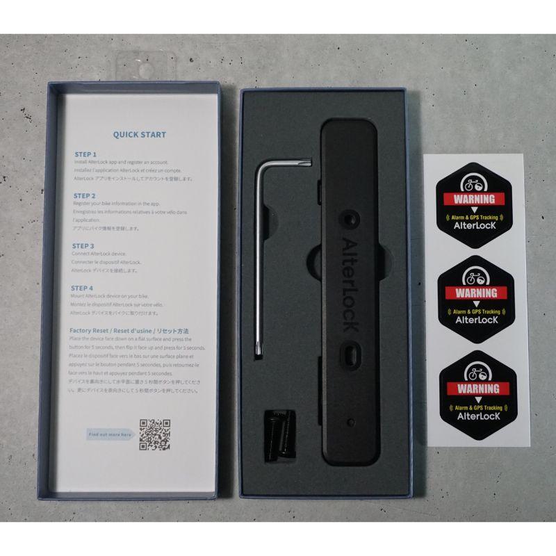 AlterLock GEN3 オルターロック 盗難防止ボルトセット付き ゆう