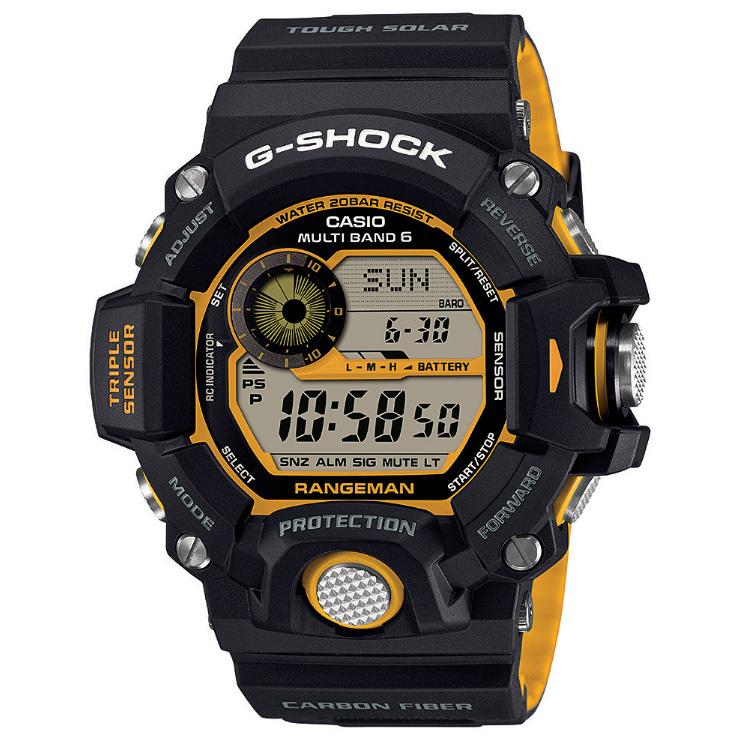 MASTER OF GーLAND 正規品 CASIO G-SHOCK RANGEMAN 電波 ソーラー