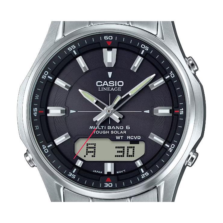 wave ceptor カシオ 電波 ソーラー リニエージ LCW-M100DE-1AJF CASIO