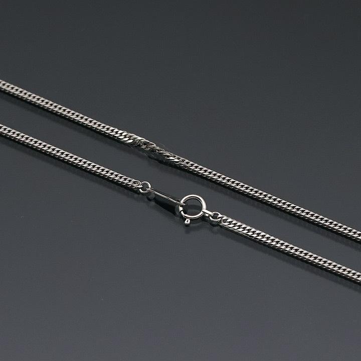 プラチナ850 喜平ネックレス 6面W 23.5グラム プラチナ850 喜平