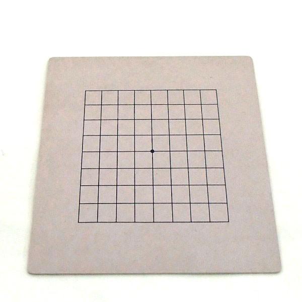囲碁盤 入門に便利で安価 MDF材13路碁盤（裏9路盤）両用盤 囲碁ラボ