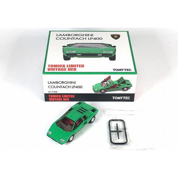 トミーテック LV-N ランボルギーニ カウンタック LP400 (緑) トミカ