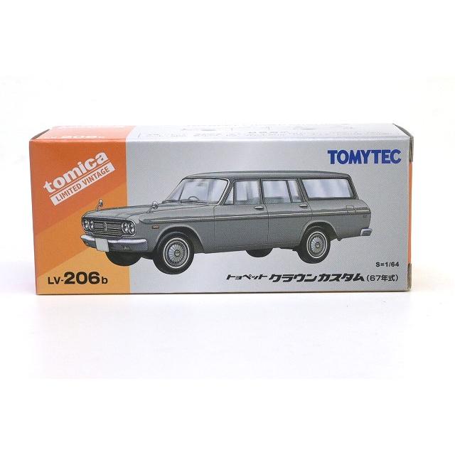 トミーテック LV-206b トヨペット クラウン カスタム 67年式 (グレー