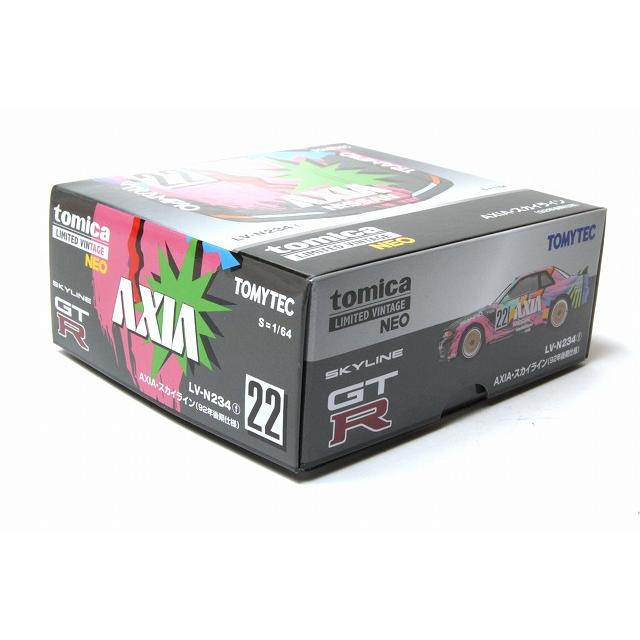 トミーテック LV-N234f AXIA ・ スカイライン 92年後期仕様 トミカ
