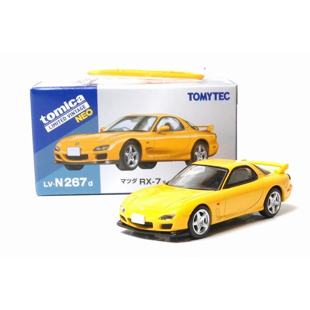 トミーテック LV-N267d マツダ RX-7 スピリットR バサーストR（黄