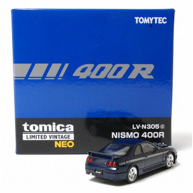 トミーテック LV-N305c NISMO 400R（紺）トミカリミテッドヴィンテージ