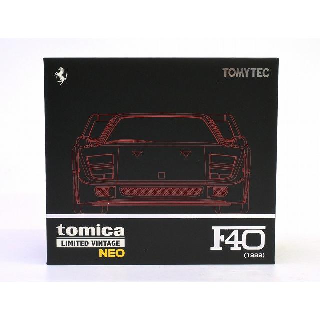 トミーテック LV-N フェラーリ F40（1989)（赤） トミカリミテッド