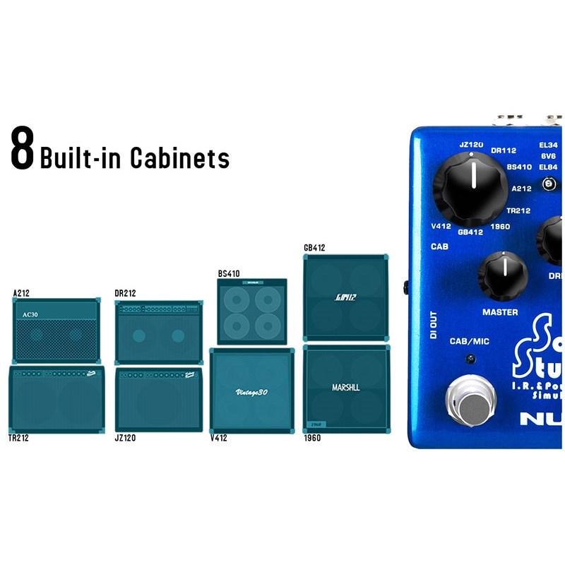 NUX Solid Studio NSS-5 [Solid IR & パワーアンプシミュレーター